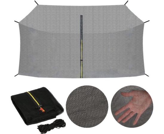 Iekšējais tīkls batutam Springos TSN-12FT INS 366 CM 12 ft Batuti un aksesuāri