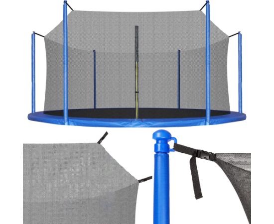 Iekšējais tīkls batutam Springos TSN-12FT INS 366 CM 12 ft Batuti un aksesuāri