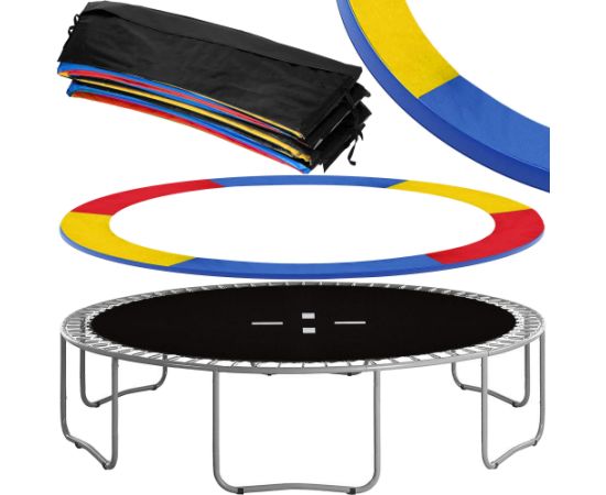 Atsperu pārvalks batutam Springos TP-8FT 244 CM MULTI 8FT Batuti un aksesuāri