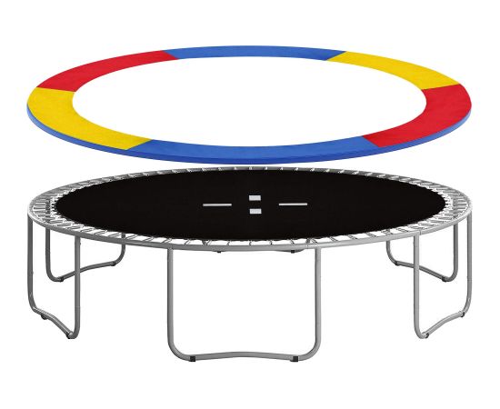 Atsperu pārvalks batutam Springos TP-8FT 244 CM MULTI 8FT Batuti un aksesuāri