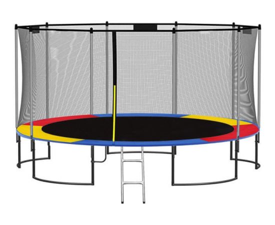 Atsperu pārvalks batutam Springos TP-8FT 244 CM MULTI 8FT Batuti un aksesuāri