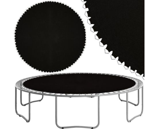 Springos Batuta paklājiņš 435 cm 14 pēdas 88 atsperes Batuti un aksesuāri