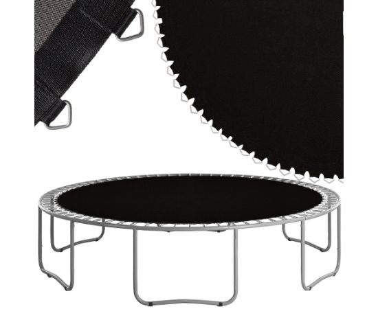 Springos Batuta paklājiņš 435 cm 14 pēdas 88 atsperes Batuti un aksesuāri