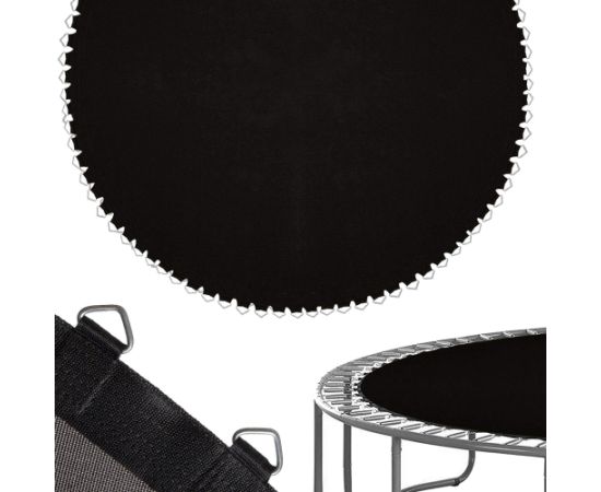 Springos Batuta paklājiņš 435 cm 14 pēdas 88 atsperes Batuti un aksesuāri