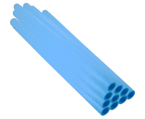 Trampolīnas stabu aizsargputas Springos TA0003, 75 cm, zila Batuti un aksesuāri