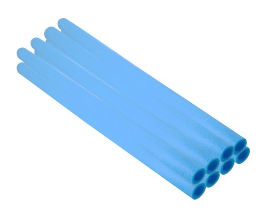 Trampolīnas stabu aizsargputas Springos TA0003, 75 cm, zila Batuti un aksesuāri