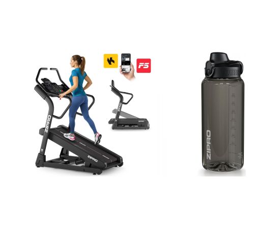 Bieżnia Zipro Bieżnia Zipro Shred + Butelka Zipro 1000 ml Велосипеды