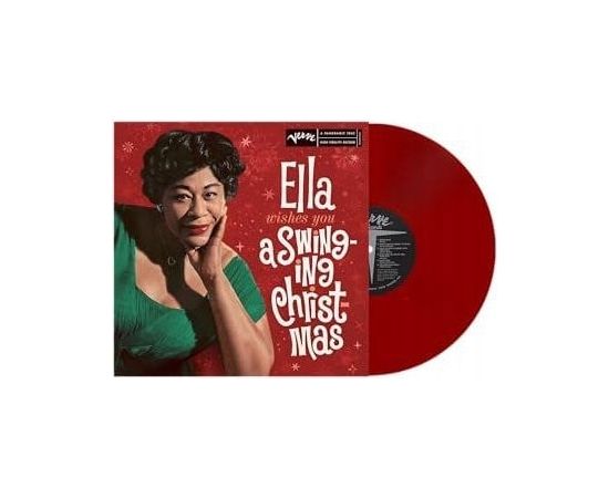 ION ELLA FITZGERALD "Ella Wishes You A Swinging Christmas" (Ruby Red Vinyl 602458310641 (0602458310641) DJ tehnika