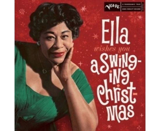 ION ELLA FITZGERALD "Ella Wishes You A Swinging Christmas" (Ruby Red Vinyl 602458310641 (0602458310641) DJ tehnika