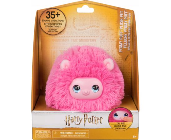 Spin Master Wizarding World Harry Potter - Interactive Plush Mini Muff 6072710 (0681147062580) Мягкие игрушки