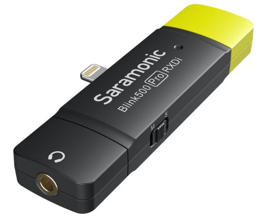 Saramonic Blink 500 Pro RXDi Lightning Dual Channel Receiver 117414 (6971008028874) Aудио-видео