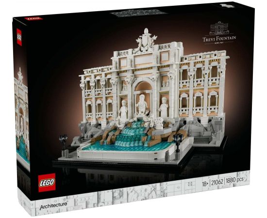 LEGO Architecture Fontanna di Trevi Новости - Детские товары