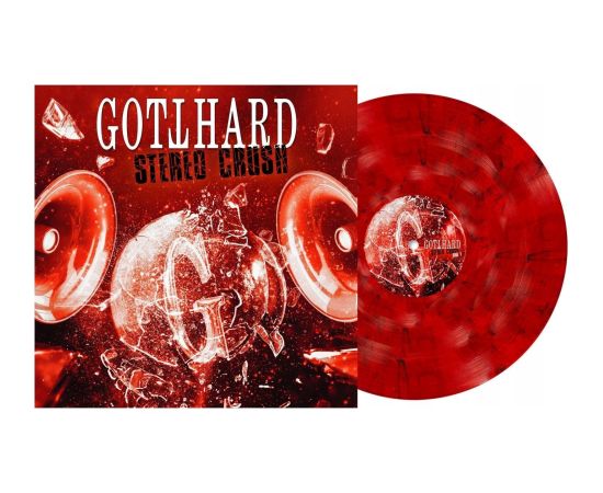 GOTTHARD "Stereo Crush" (Transparent Red Marble Vinyl) DJ tehnika