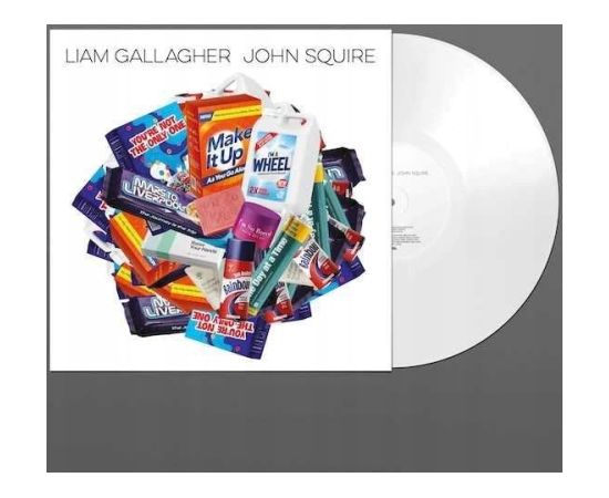 Gramofon ION Liam Gallagher & John Squire DJ tehnika