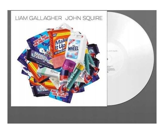 Gramofon ION Liam Gallagher & John Squire DJ tehnika