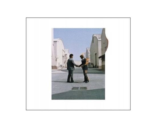 PINK FLOYD "Wish You Were Here" (180g, Remastered) DJ tehnika