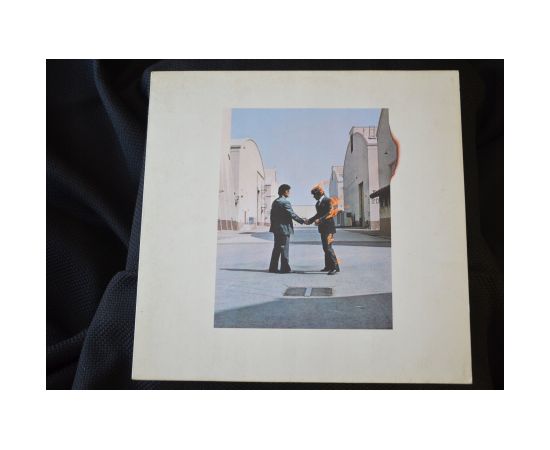 PINK FLOYD "Wish You Were Here" (180g, Remastered) DJ tehnika