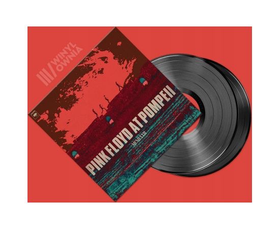 PINK FLOYD "Pink Floyd At Pompeii MCMLXXII" (2025 Steven Wilson Stereo DJ tehnika