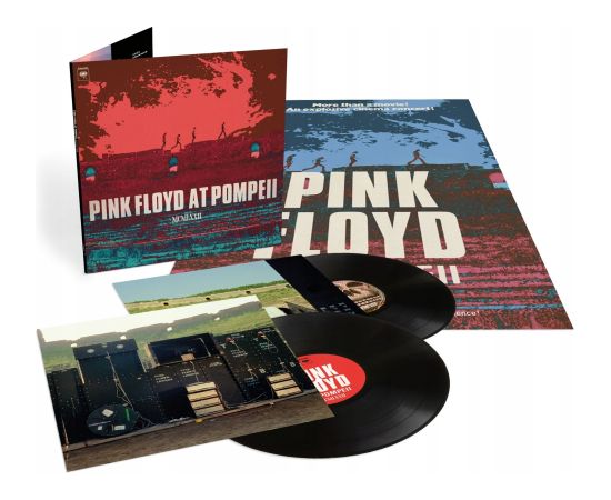 PINK FLOYD "Pink Floyd At Pompeii MCMLXXII" (2025 Steven Wilson Stereo DJ tehnika