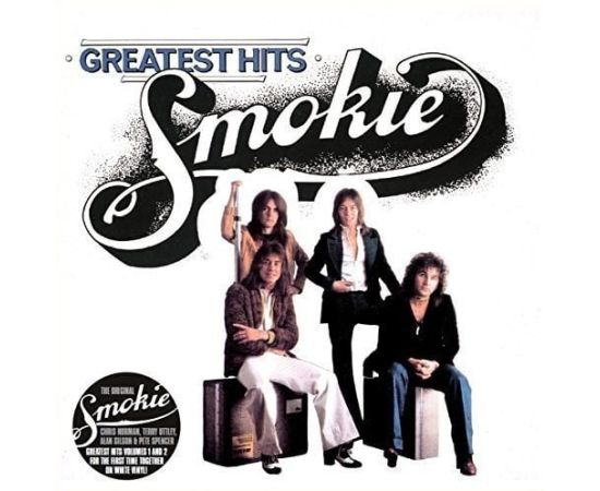 Gramofon ION SMOKIE Greatest Hits (Bright White Vinyl, Limited Edition) DJ tehnika