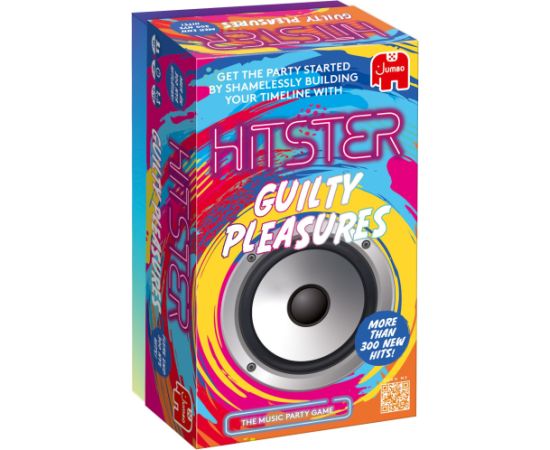 Jumbo Hitster Guilty Pleasure (Nordic) Galda spēles
