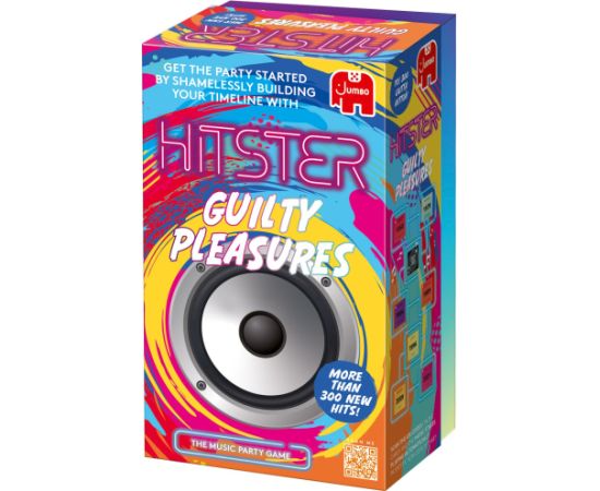 Jumbo Hitster Guilty Pleasure (Nordic) Galda spēles