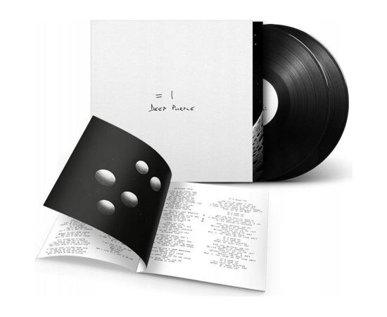 ION DEEP PURPLE "=1" (Black Vinyl, 180g) DJ tehnika