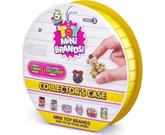 Figurka Zuru 5 Niespodzianek Mini Brands Kolekcja pudełkowa Figūriņas un varoņi