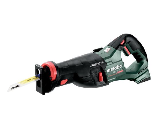 Piła szablasta Metabo METABO PIŁA SZABLASTA SSEP 18 LT BL CARCASS METABOX Jaunumi -Dārzam