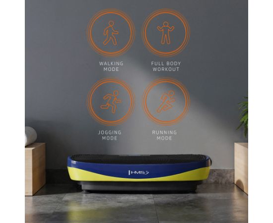 SVP11 vibrācijas platforma ar 3D paklāju, divu motoru HMS Тренажеры для равновесия