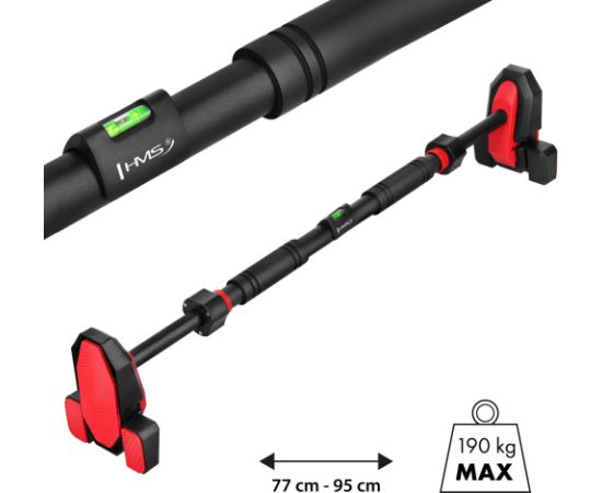 DD300 HMS trīskāršā atbalsta pievilkšanās stienis Pievilkšanās stienis