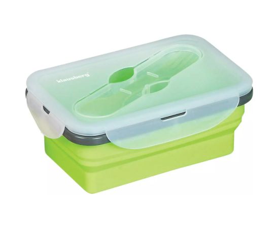 Контейнер для обеда, силикон, 400 мл, Klausberg KB 7021 Машины для мороженого