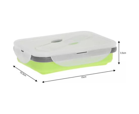 Контейнер для обеда, силикон, 400 мл, Klausberg KB 7021 Машины для мороженого