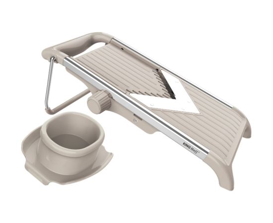 Dārzeņu šķēļotājs ar regulējamu biezumu, 30 × 13,5 × 11,5 cm, KINGHOFF KH 2006 Mikseri