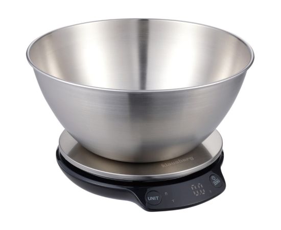 Kinghoff Virtuves svari ar bļodu 1,8 L, KLAUSBERG KB 7939 Svari (virtuves)