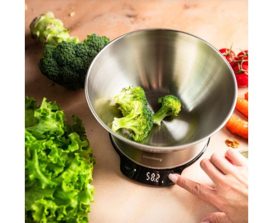 Kinghoff Virtuves svari ar bļodu 1,8 L, KLAUSBERG KB 7939 Svari (virtuves)