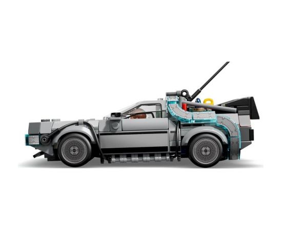 LEGO Speed Champions 77256 Time Machine from Back to the Future Konstruktors Konstruktori 