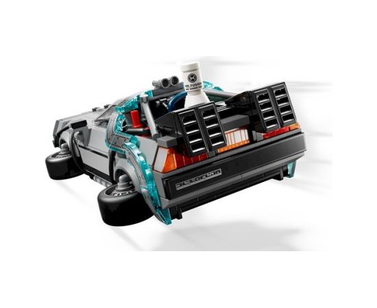LEGO Speed Champions 77256 Time Machine from Back to the Future Konstruktors Konstruktori 