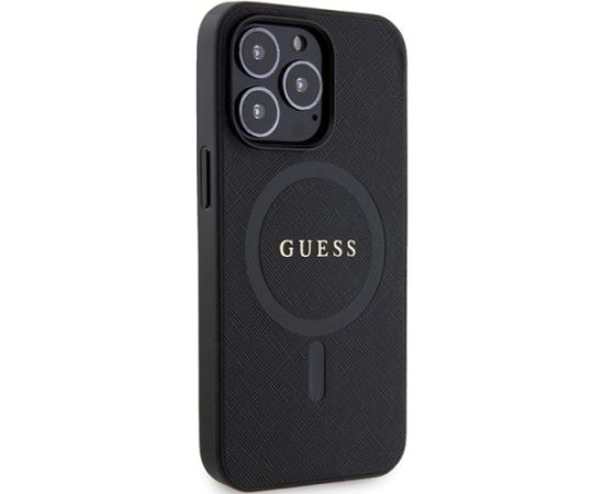Guess Saffiano MagSafe Back Case Защитный Чехол для Apple iPhone 13 / 13 Pro Чехлы - альтернативные