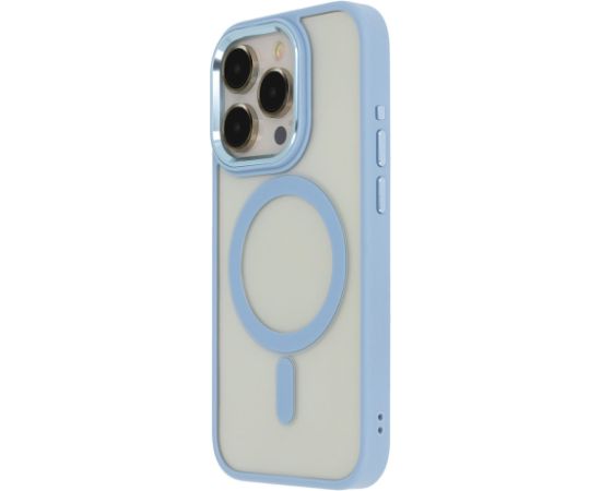 Mocco Satin Elegant MagSafe Case Защитный Чехол для Apple iPhone 15 Pro Max Чехлы - альтернативные