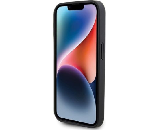 Karl Lagerfeld KLHCP15LPKLPKLK Aizmugurējais Apvalks Priekš Apple iPhone 15 Pro Neoriģinālie Maciņi