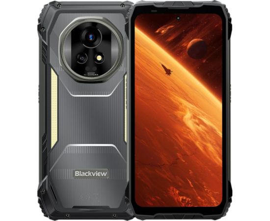 Blackview   Blackview XPLORE 2 Rugged Phone 6.73 inch AMOLED 3200x1440 120Hz 12/256Gb MT 8300 Octa-Core 3.35GHz 50MP Front 50+20MP Rear Cam Night Vision 457LUM light TUV Low Blue Light Cert UL94 HB WiFi6E -20 to+60  20000mAh MIL-STD-810H Black Mobilie telefoni