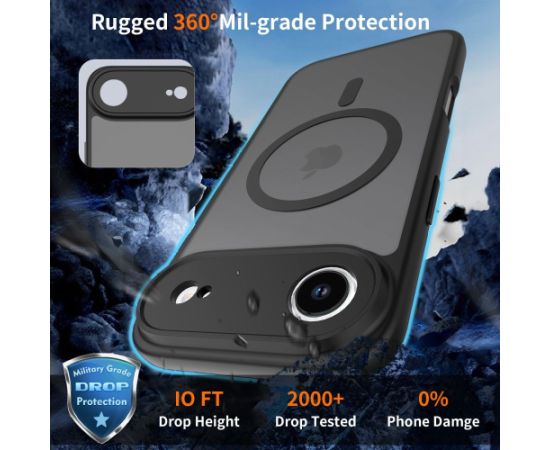 TECH-PROTECT Basicmag Magsafe Apple Iphone 17 Pro чехол | матовый космический оранжевый Чехлы - альтернативные