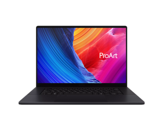 Asus , ProArt P16 H7606WW-SE009X , Nano Black , 16 , OLED , Touchscreen , 4K , 3840 x 2400 pixels , AMD Ryzen AI 9 , HX370 , 64 GB , LPDDR5X , Solid-state drive capacity 2000 GB , AMD Radeon 890M Graphics , Windows 11 Pro , 802.11be , Bluetooth version 5. Portatīvie datori