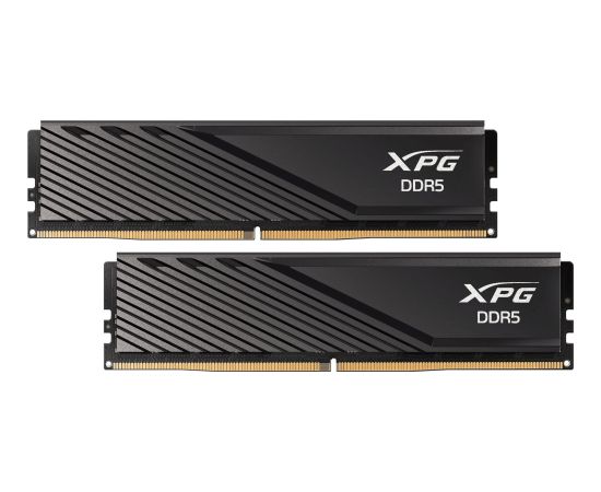 ADATA DDR5 - 64GB - 5600 - CL - 48 (2x 32 GB) dual kit (black, AX5U5600C4632G-DTLABBK, XPG Lancer Blade, INTEL XMP, AMD EXPO) Оперативная память (RAM)