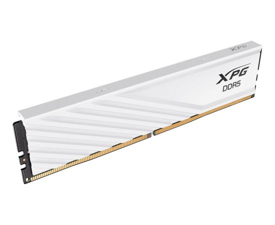 ADATA DDR5 - 16GB - 6000 - CL - 30 , Single RAM (white, AX5U6000C3016G-SLABWH, XPG Lancer Blade, INTEL XMP, AMD EXPO) RAM Operatīvā atmiņa