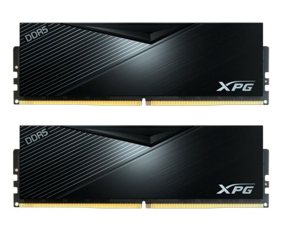 ADATA DDR5 - 32GB - 5600 - CL - 46, single (1x 32 GB) (black, AX5U5600C4632G-SLABBK, XPG Lancer Blade, INTEL XMP, AMD EXPO) RAM Operatīvā atmiņa