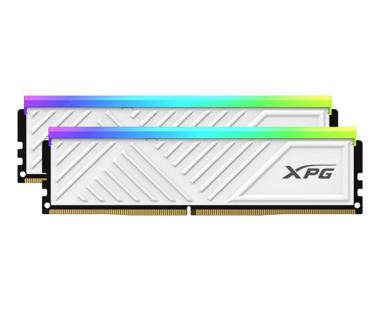 ADATA DDR4 - 16GB - 3600 - CL - 18 (2x 8 GB) dual kit, RAM (white, AX4U36008G18I-DTWHD35G, XPG Spectrix D35G, INTEL XMP) Оперативная память (RAM)