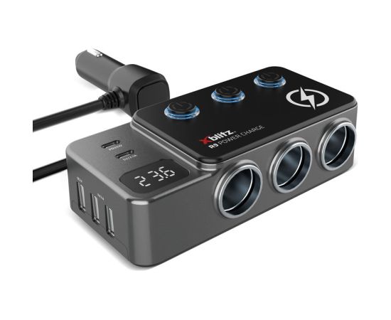 Xblitz R9 POWER CHARGE Автомобильные зарядные устройства