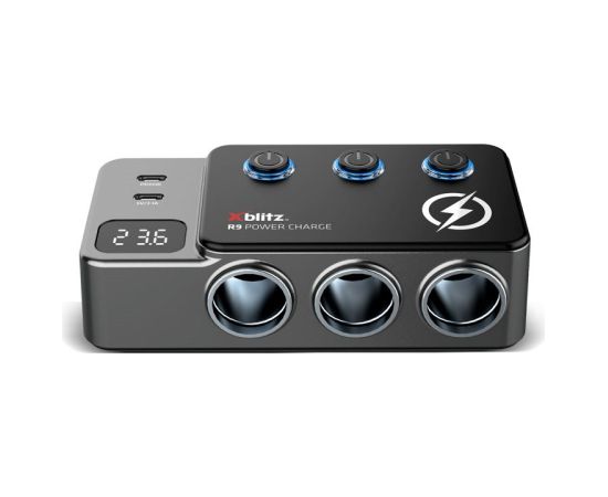 Xblitz R9 POWER CHARGE Автомобильные зарядные устройства